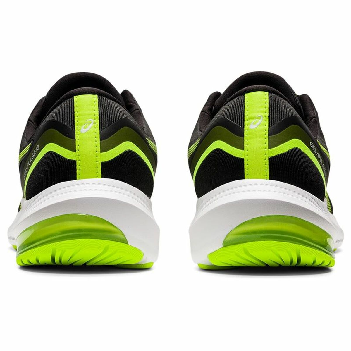 Hardloopschoenen voor Volwassenen Asics Gel-Pulse 13 Zwart