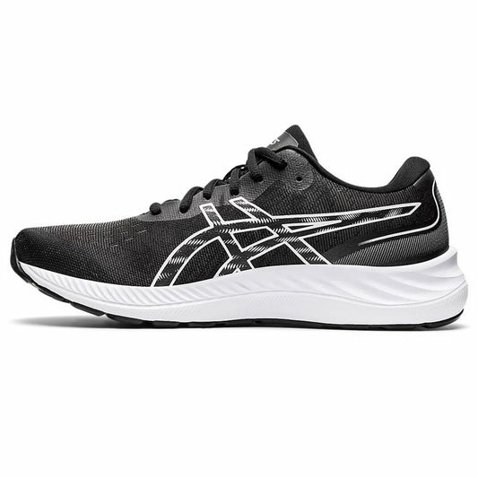 Hardloopschoenen voor Volwassenen Asics Gel-Excite 9 Zwart Mannen