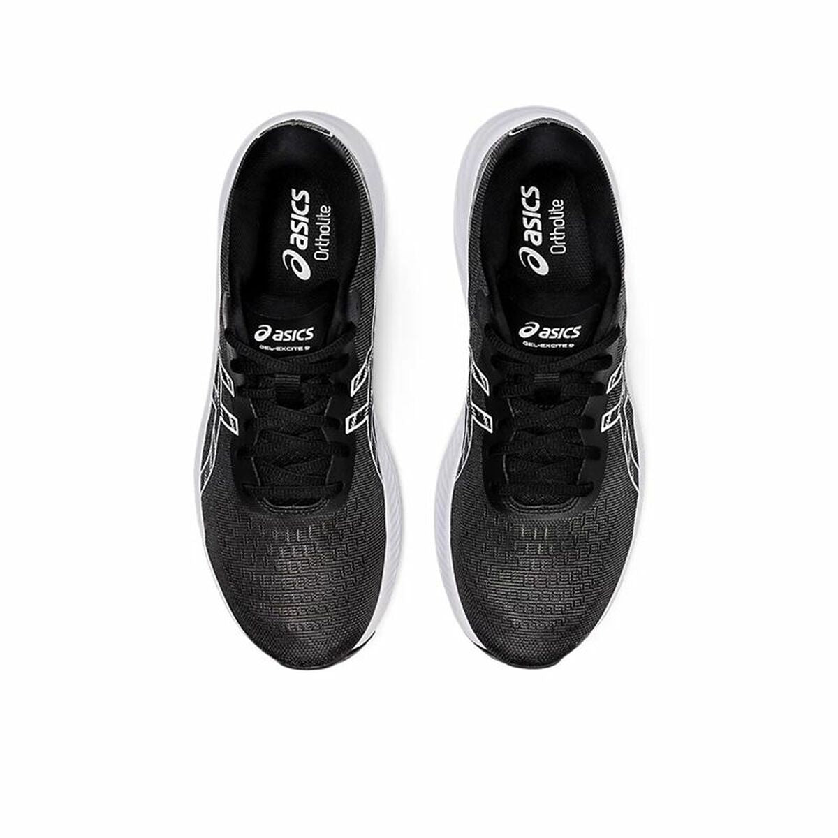Hardloopschoenen voor Volwassenen Asics Gel-Excite 9 Zwart Mannen