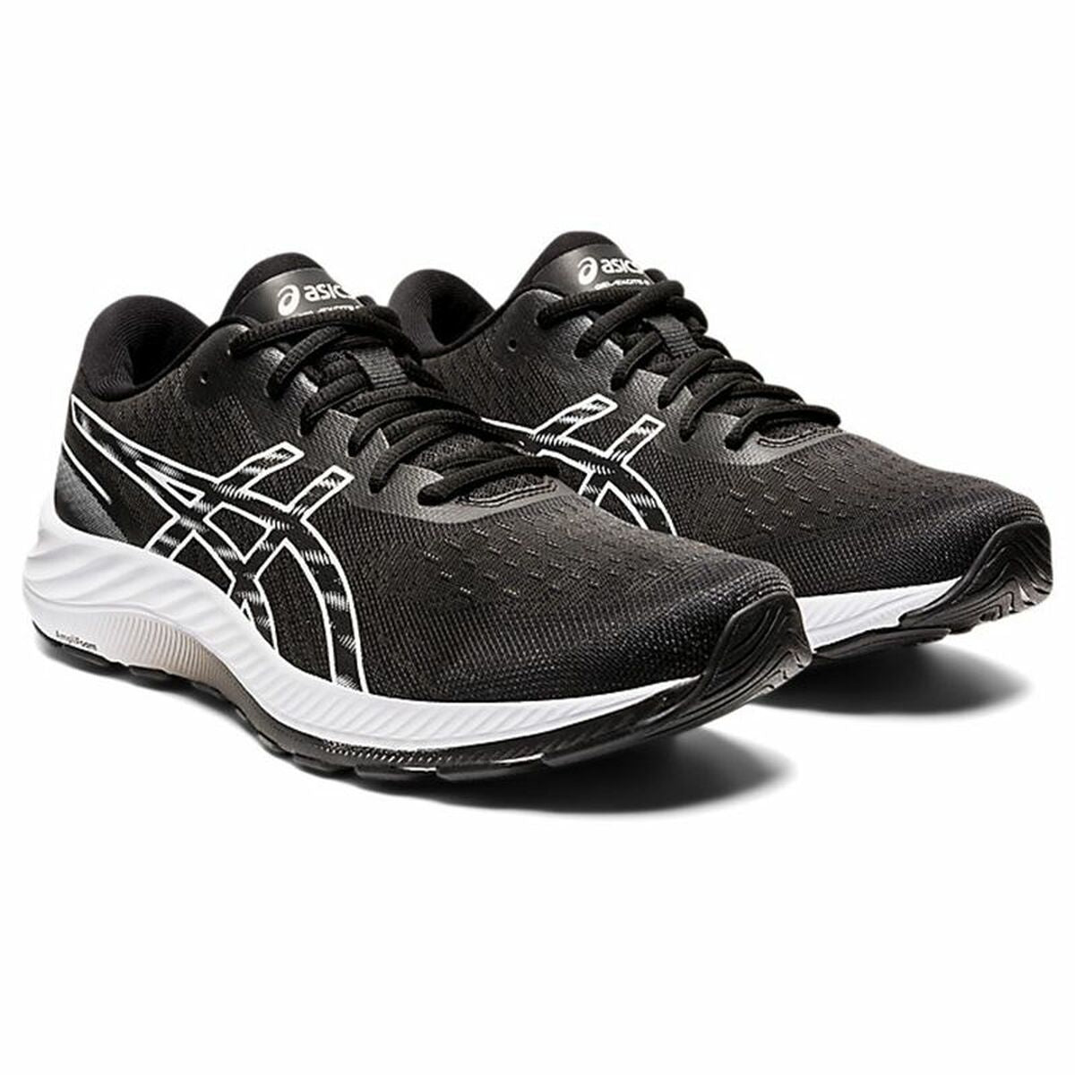 Hardloopschoenen voor Volwassenen Asics Gel-Excite 9 Zwart Mannen