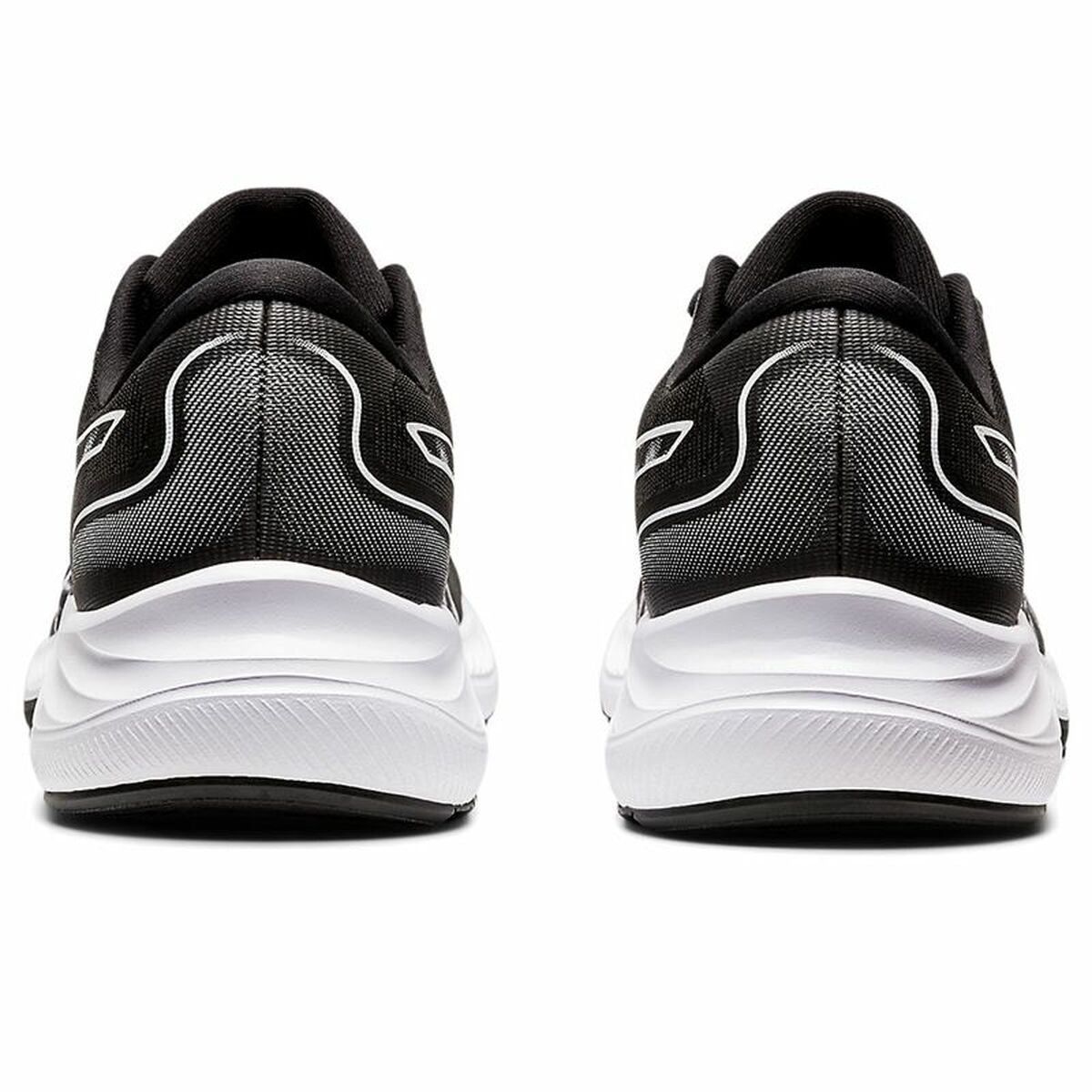 Hardloopschoenen voor Volwassenen Asics Gel-Excite 9 Zwart Mannen