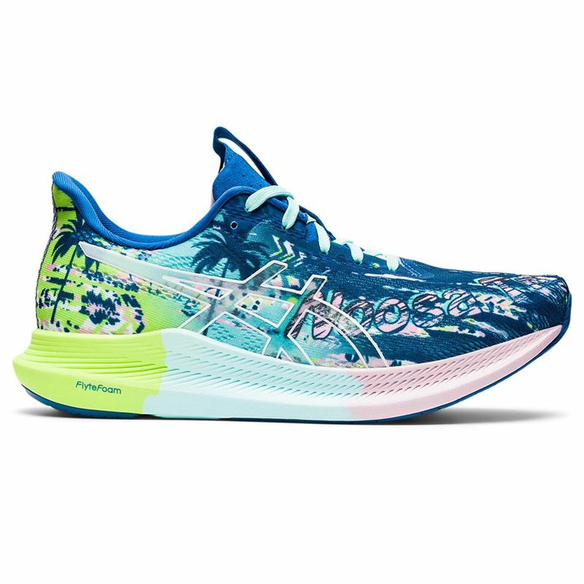 Sportschoenen voor Dames Asics Noosa Tri 14 Blauw