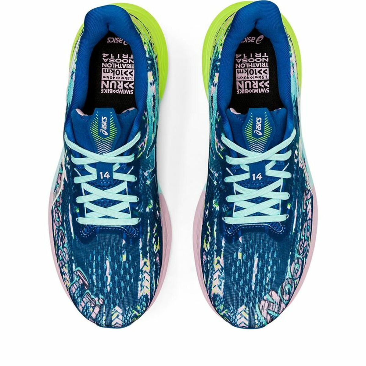 Sportschoenen voor Dames Asics Noosa Tri 14 Blauw