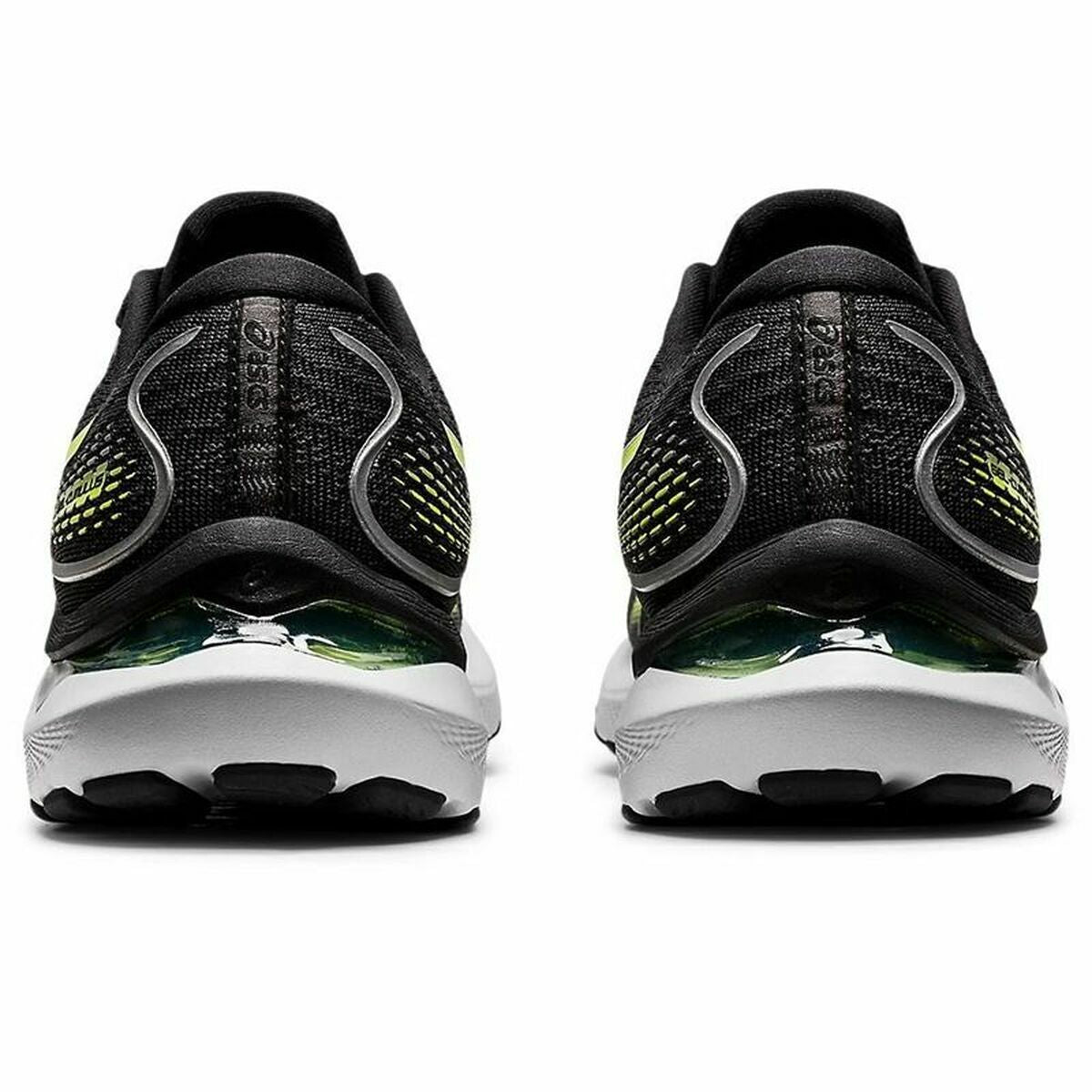 Hardloopschoenen voor Volwassenen Asics Gel-Cumulus Zwart