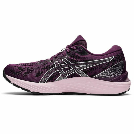 Sportschoenen voor Dames Asics Gel-Cumulus 23 Paars