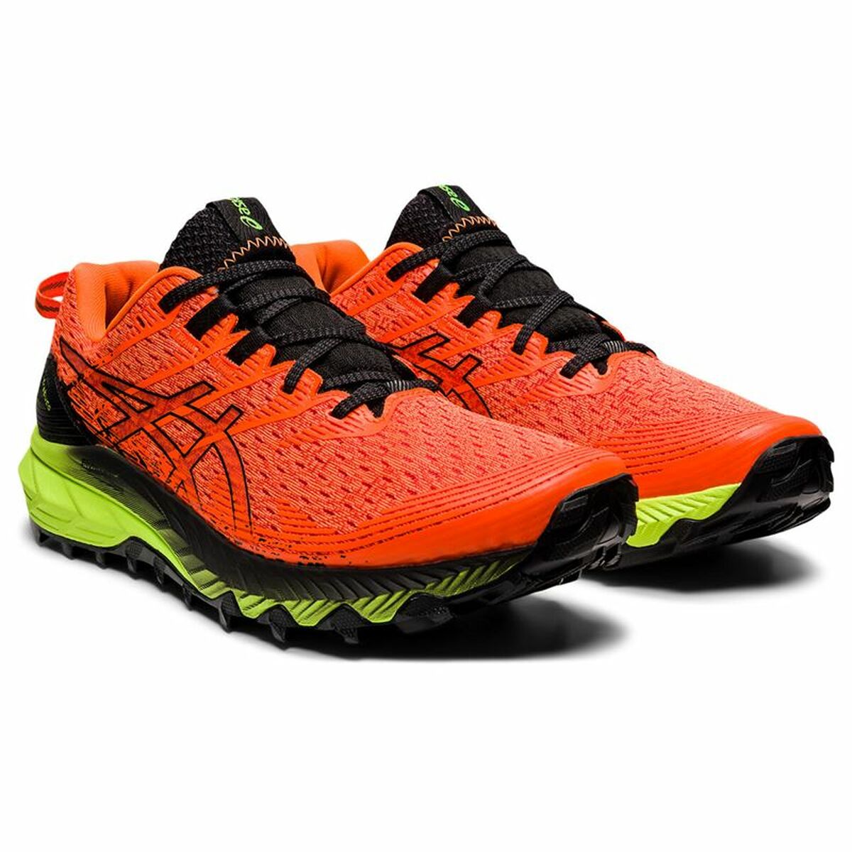 Hardloopschoenen voor Volwassenen Asics Gel-Trabuco 10 Rood Mannen