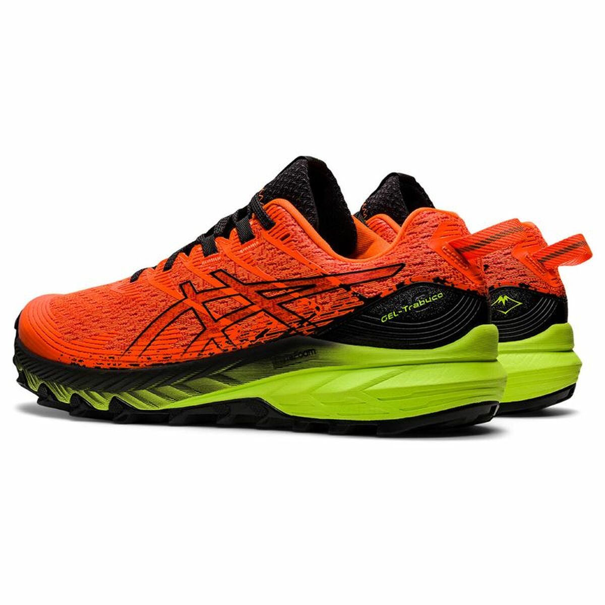 Hardloopschoenen voor Volwassenen Asics Gel-Trabuco 10 Rood Mannen