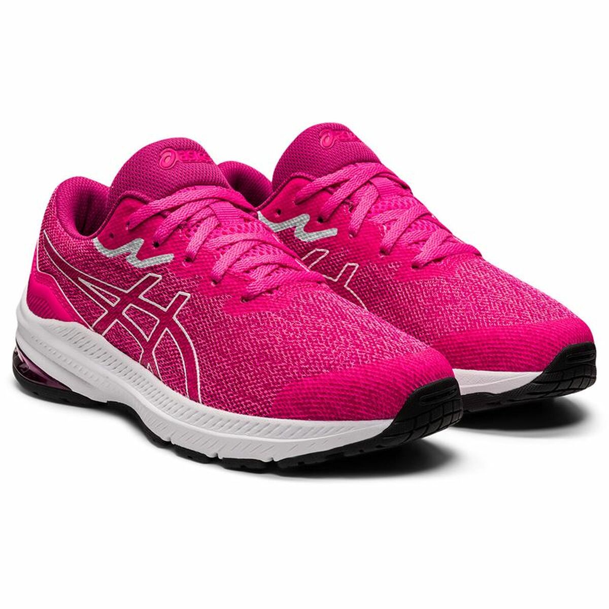 Hardloopschoenen voor Kinderen Asics GT-1000 11 GS Fuchsia