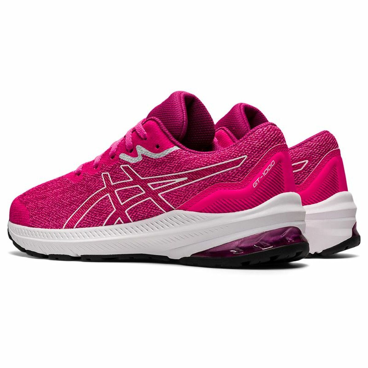 Hardloopschoenen voor Kinderen Asics GT-1000 11 GS Fuchsia