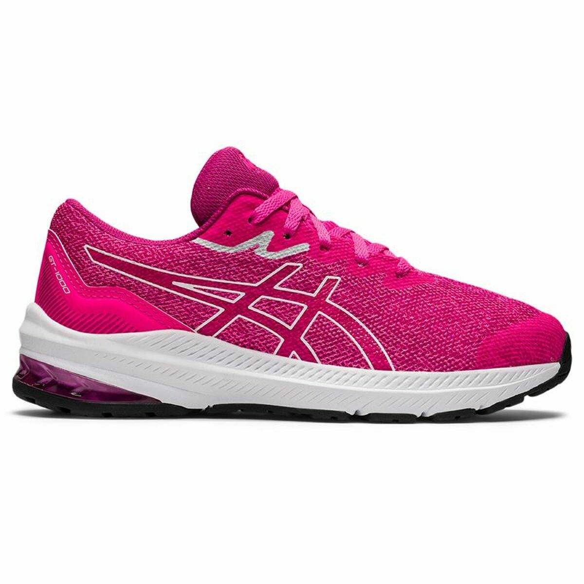 Hardloopschoenen voor Kinderen Asics GT-1000 11 GS Fuchsia