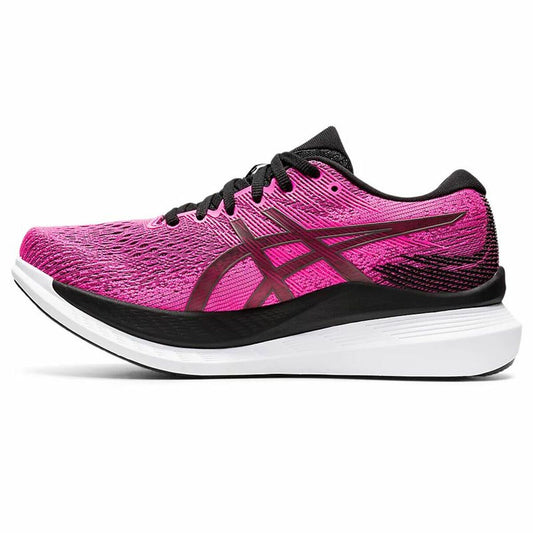 Hardloopschoenen voor Volwassenen Asics GlideRide 3 Fuchsia Vrouw