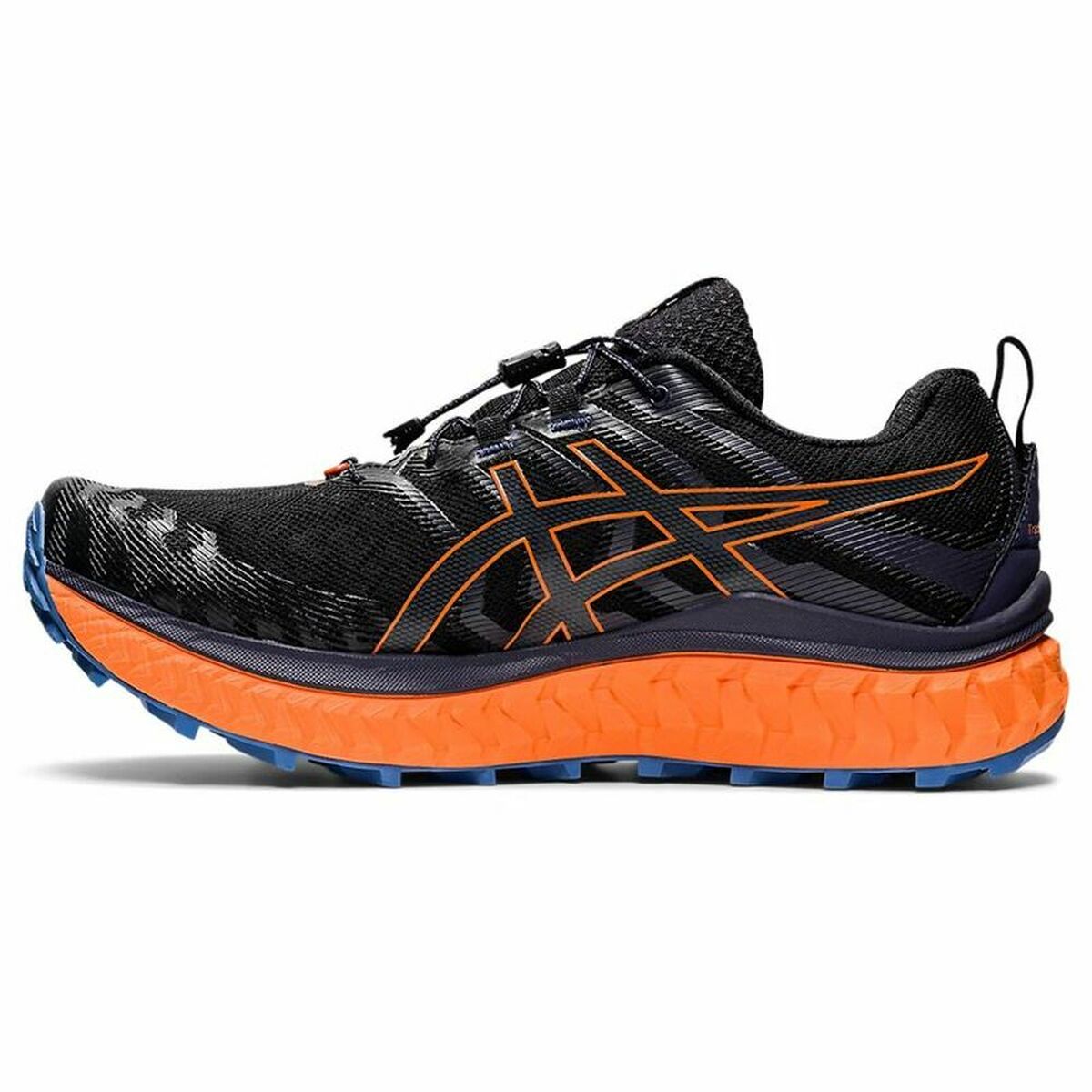 Hardloopschoenen voor Volwassenen Asics Trabuco Max Zwart