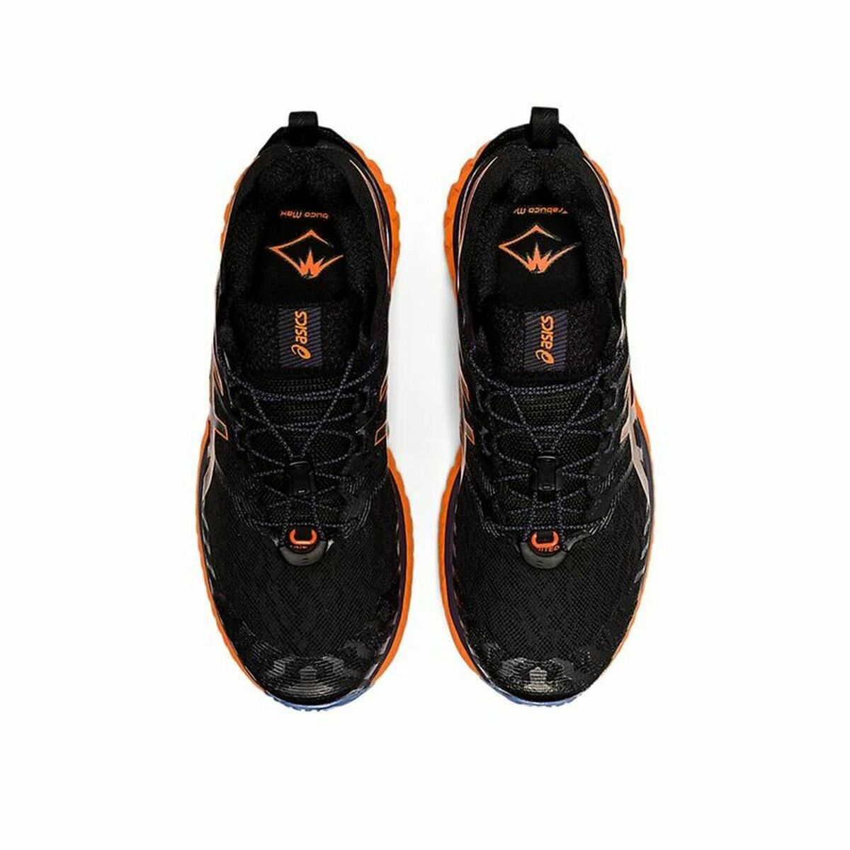 Hardloopschoenen voor Volwassenen Asics Trabuco Max Zwart