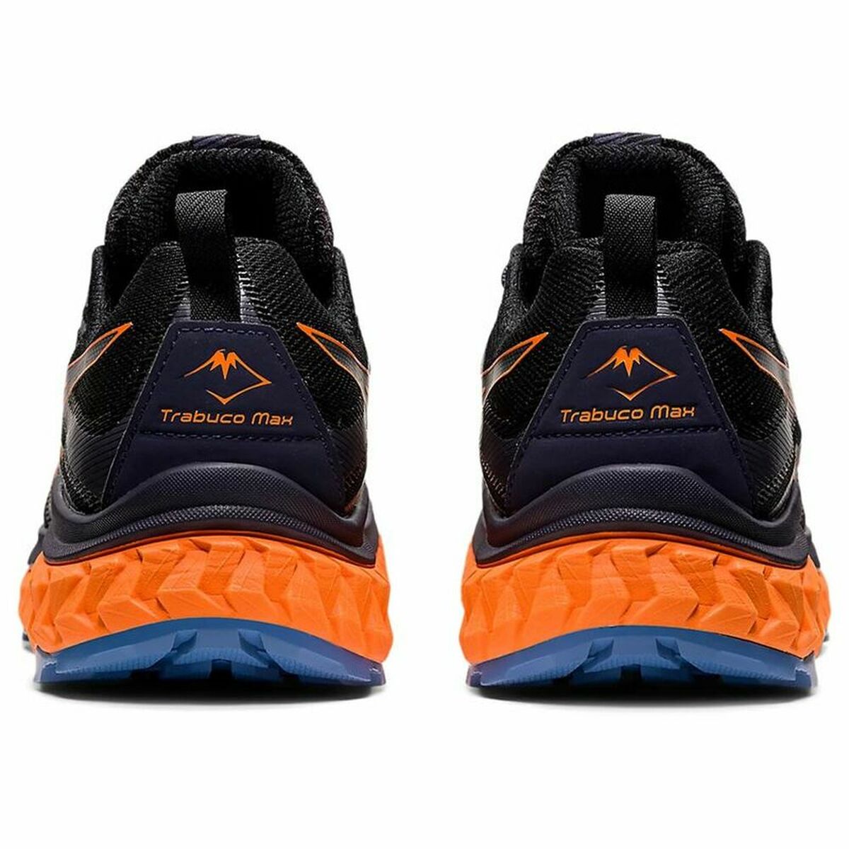 Hardloopschoenen voor Volwassenen Asics Trabuco Max Zwart