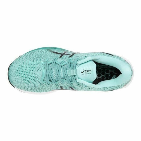 Sportschoenen voor Dames Asics Gel-Cumulus 24 Turquoise