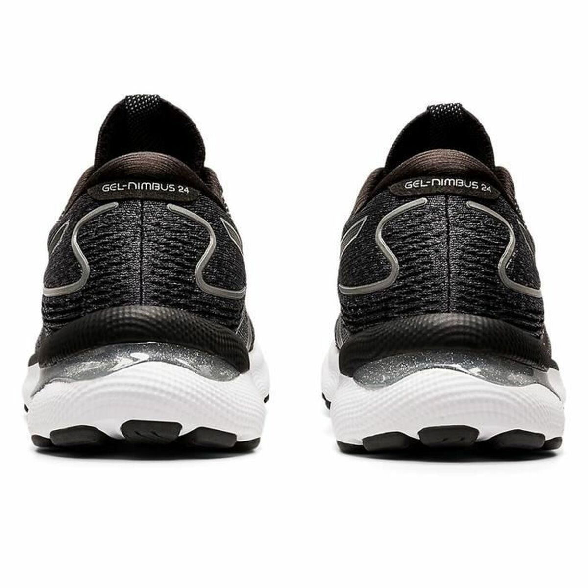 Sportschoenen voor Dames Asics gel-Nimbus 24 Zwart