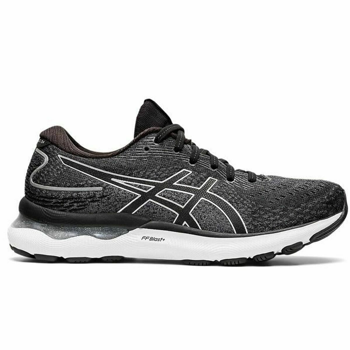 Sportschoenen voor Dames Asics gel-Nimbus 24 Zwart