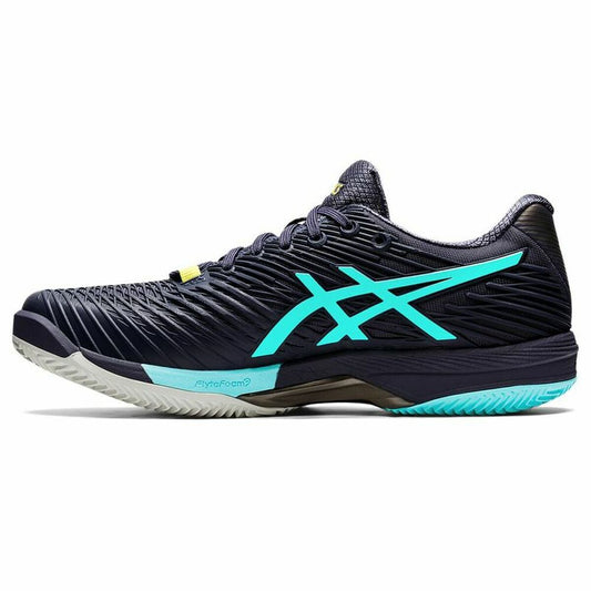 Heren Tennisschoenen Solution Speed Asics FF 2 Cla Marineblauw