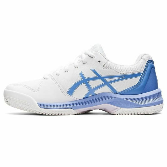 Sportschoenen voor Dames Asics Gel-Dedicate 7 Clay Wit
