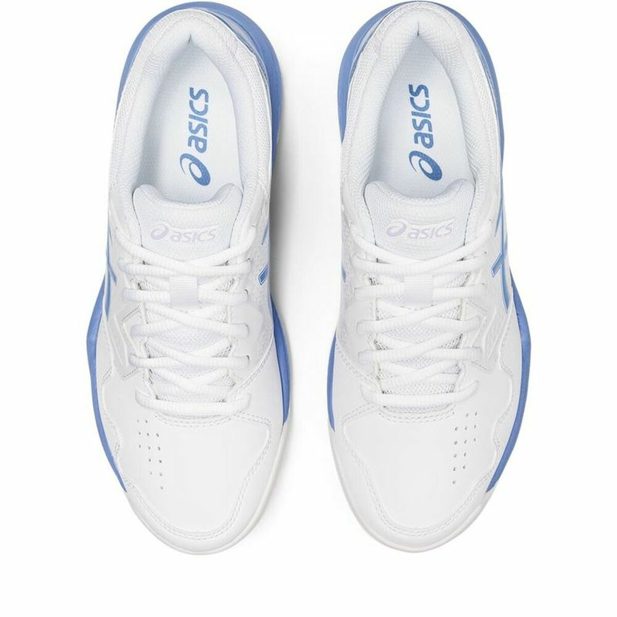 Sportschoenen voor Dames Asics Gel-Dedicate 7 Clay Wit