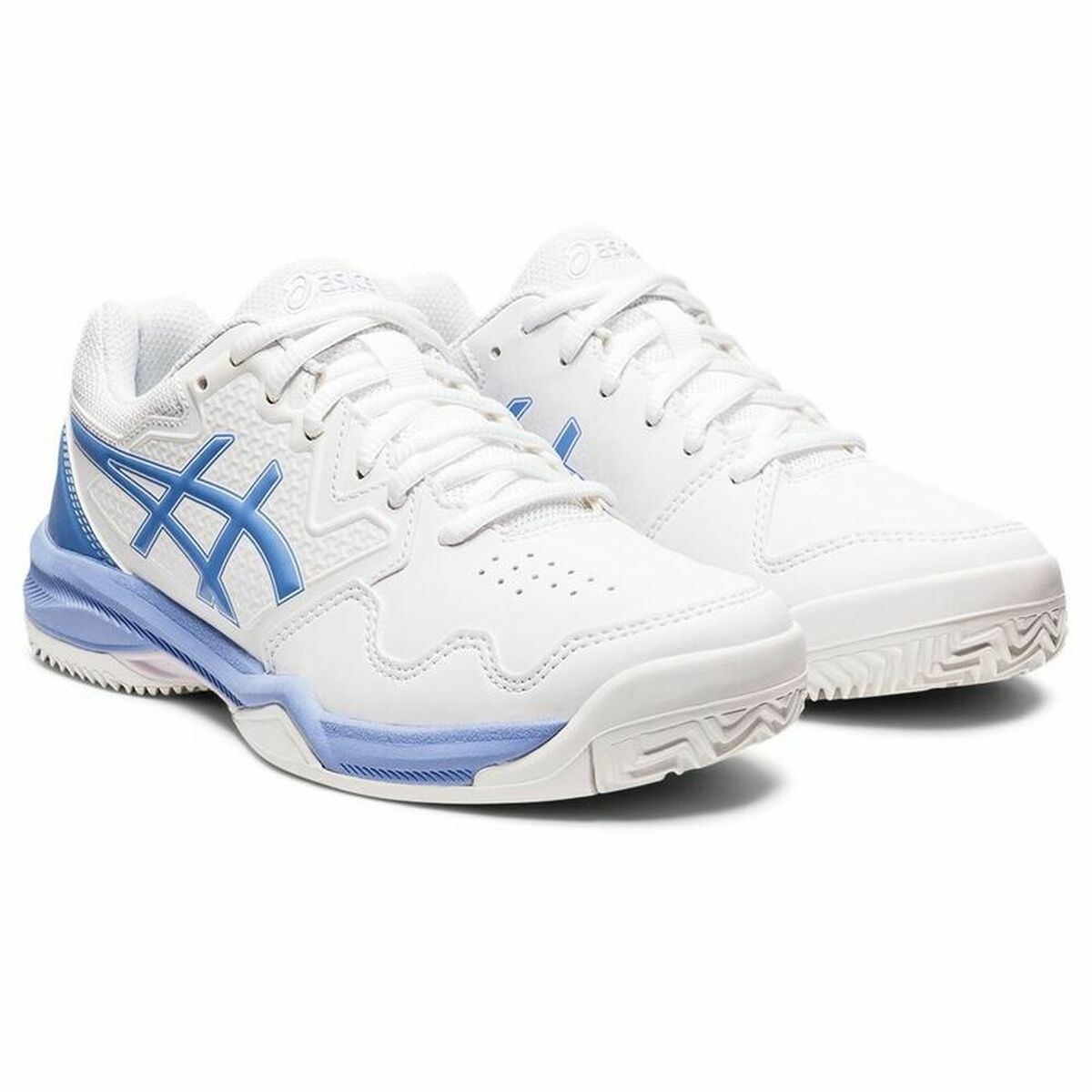 Sportschoenen voor Dames Asics Gel-Dedicate 7 Clay Wit