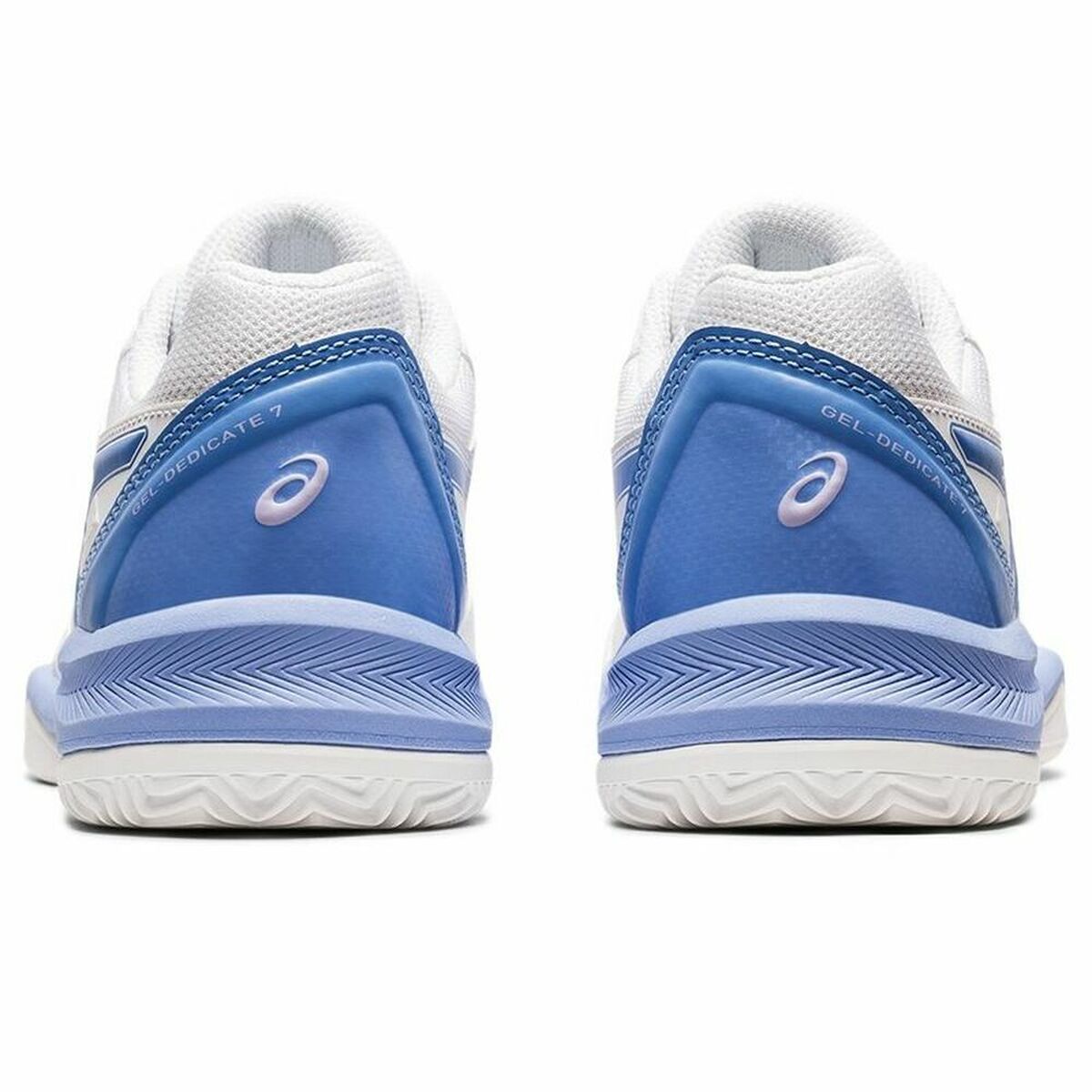Sportschoenen voor Dames Asics Gel-Dedicate 7 Clay Wit