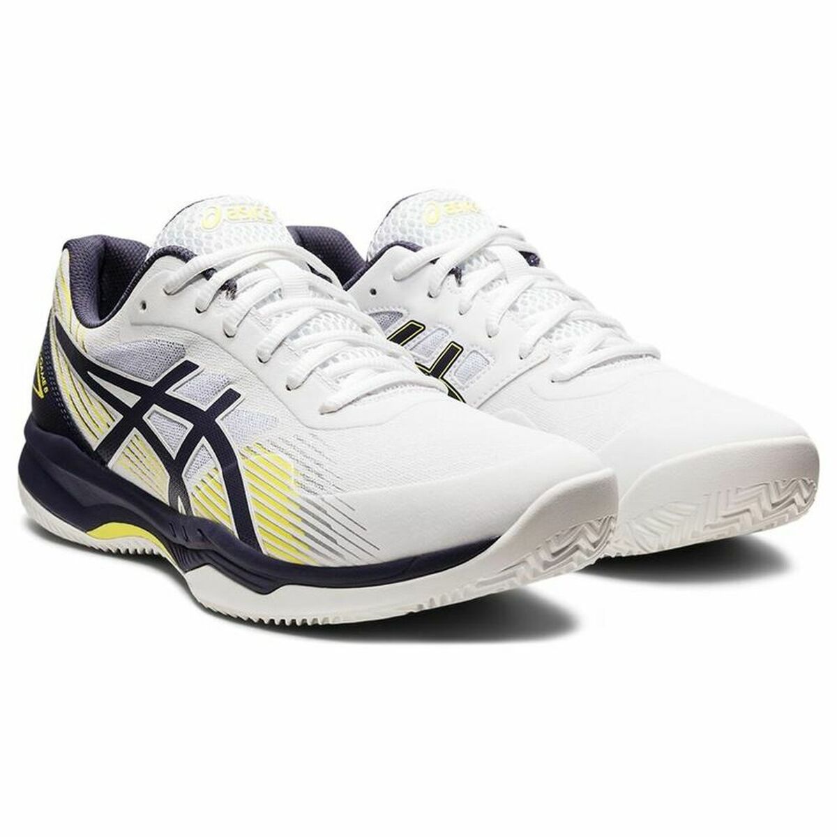 Sportschoenen voor heren Asics Gel-Game 8 CLAY/OC Wit