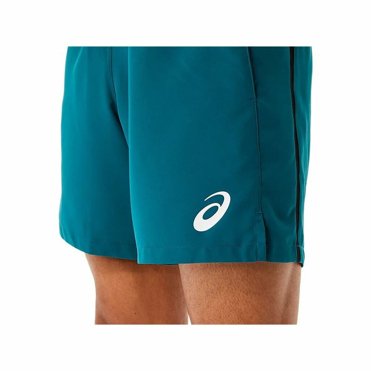 Sportbroekje voor heren Asics Match 7IN Cyaan