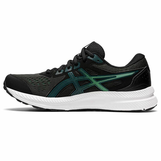 Hardloopschoenen voor Volwassenen Asics Gel-Contend 8 Zwart