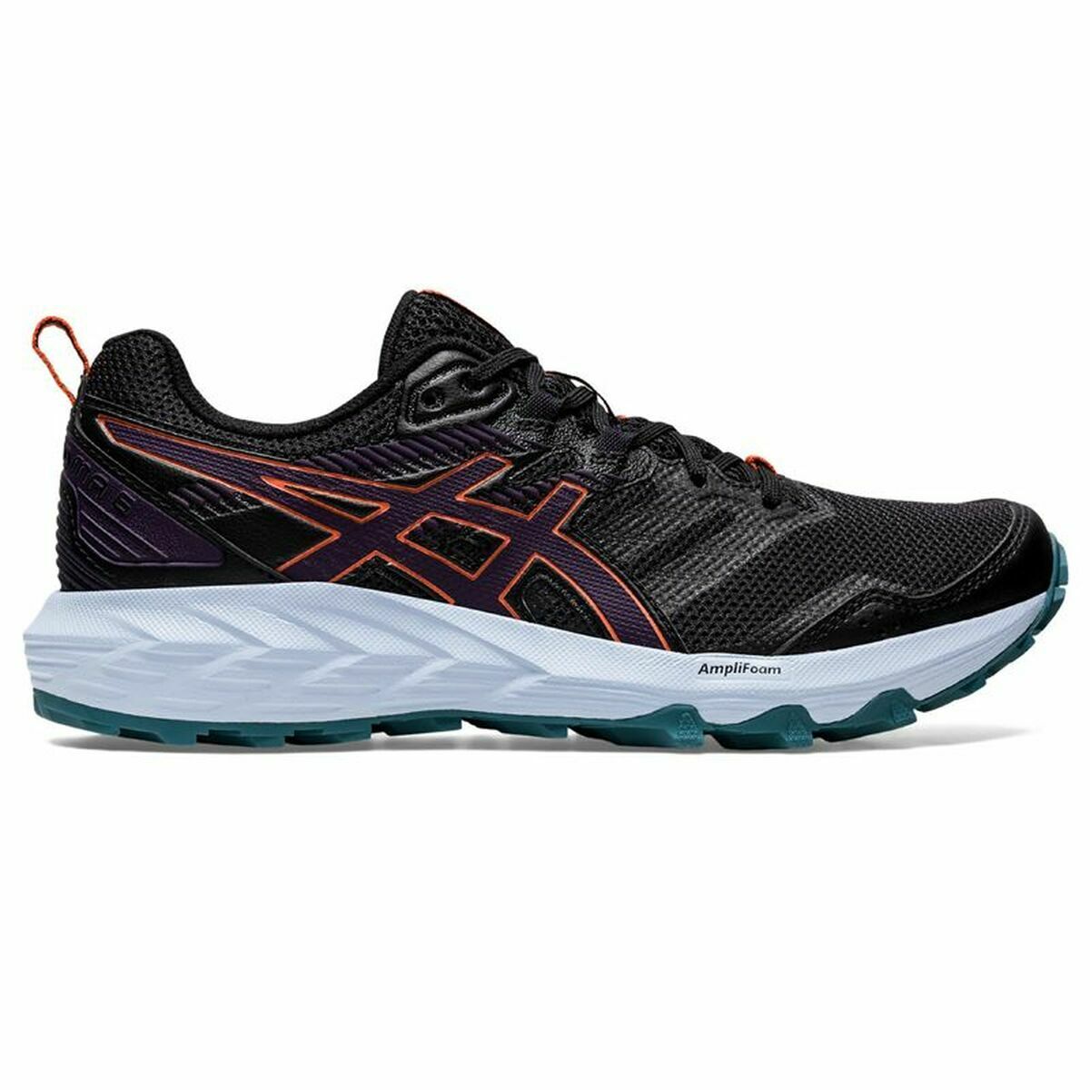 Hardloopschoenen voor Volwassenen Asics Gel-Sonoma 6 Zwart