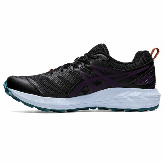 Hardloopschoenen voor Volwassenen Asics Gel-Sonoma 6 Zwart