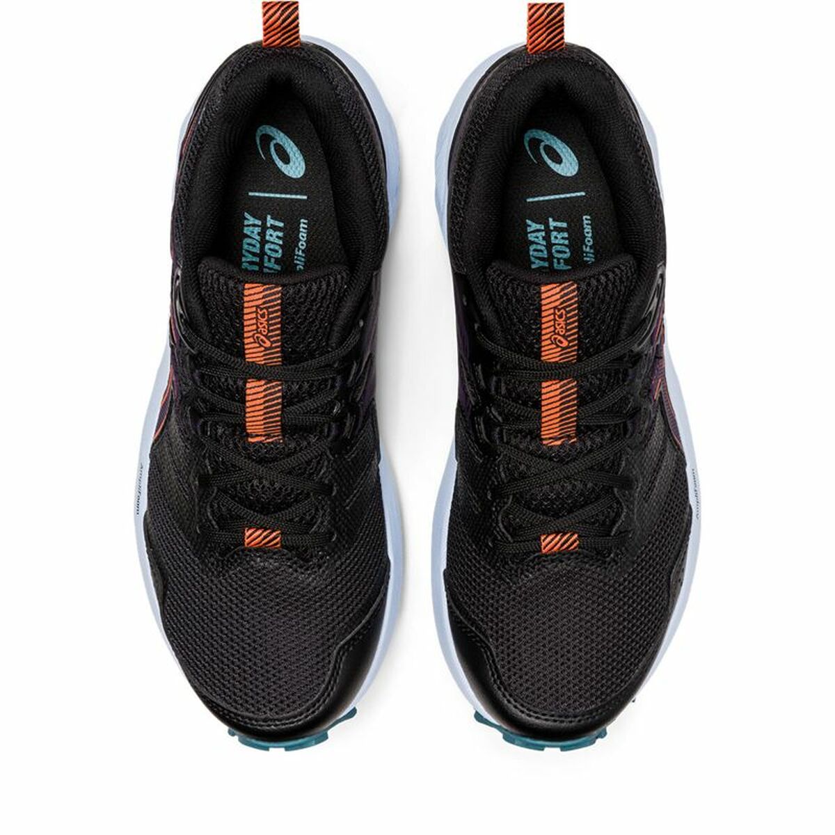 Hardloopschoenen voor Volwassenen Asics Gel-Sonoma 6 Zwart