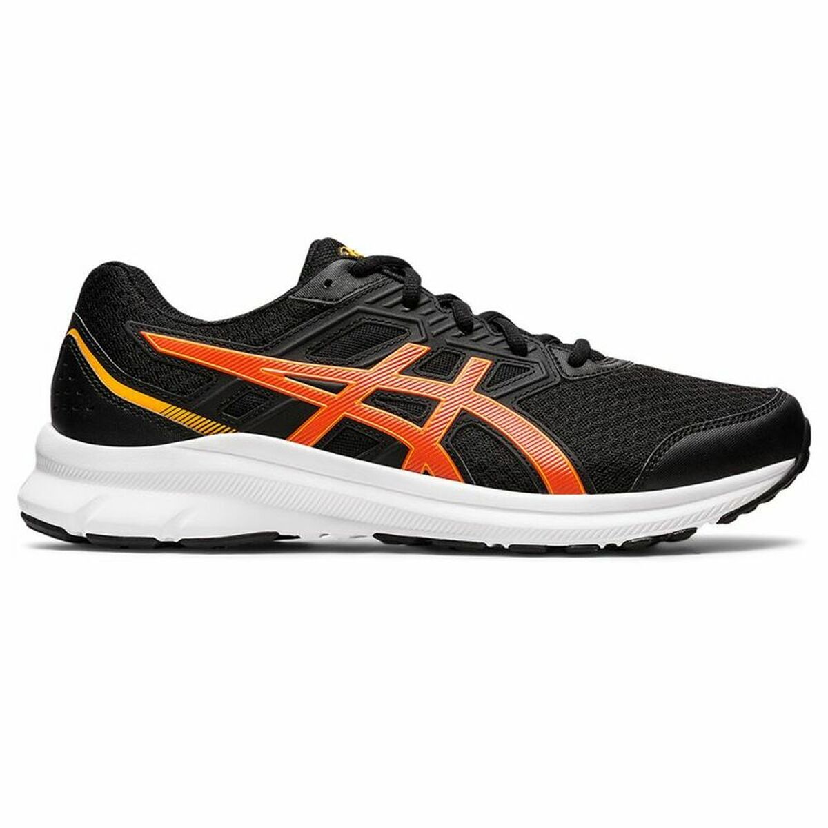 Hardloopschoenen voor Volwassenen Asics Jolt 3 Zwart