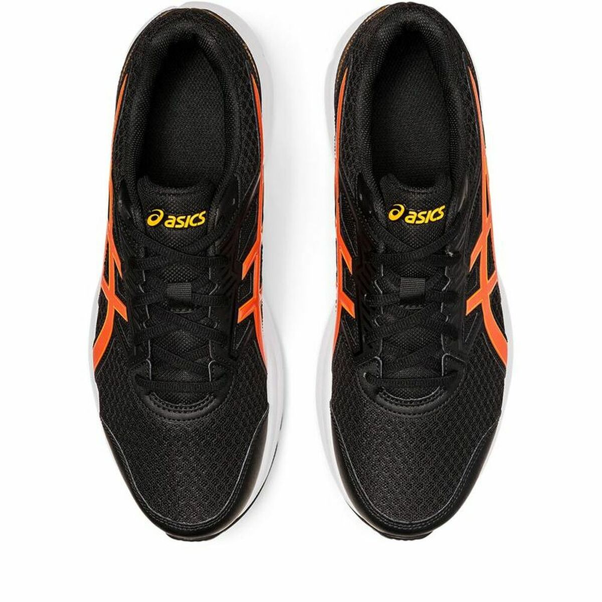 Hardloopschoenen voor Volwassenen Asics Jolt 3 Zwart