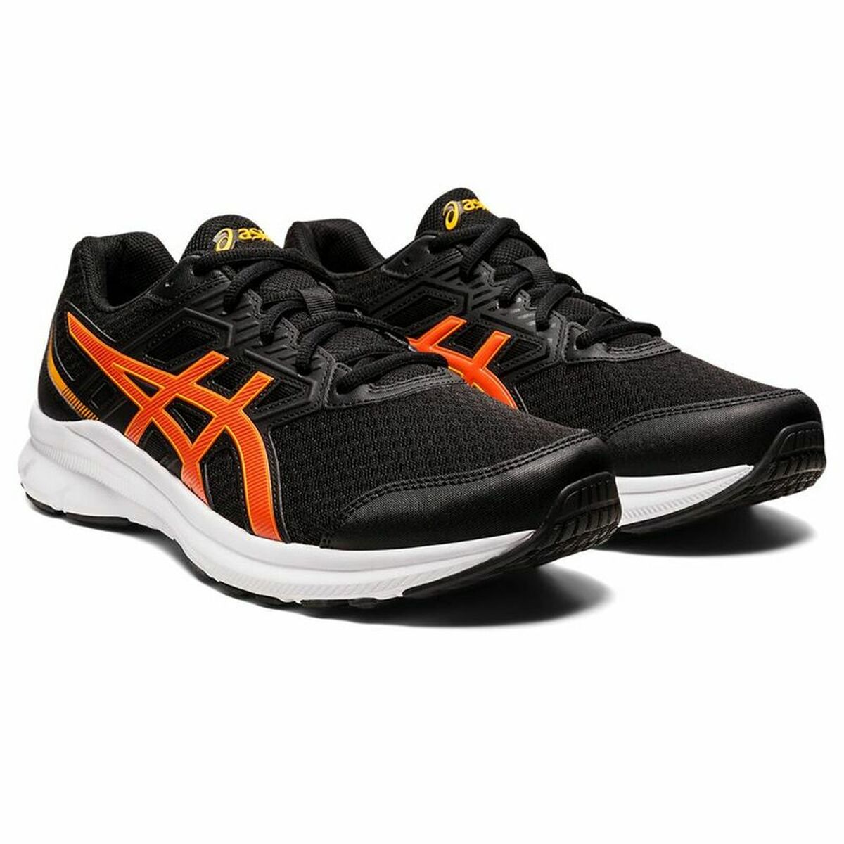 Hardloopschoenen voor Volwassenen Asics Jolt 3 Zwart