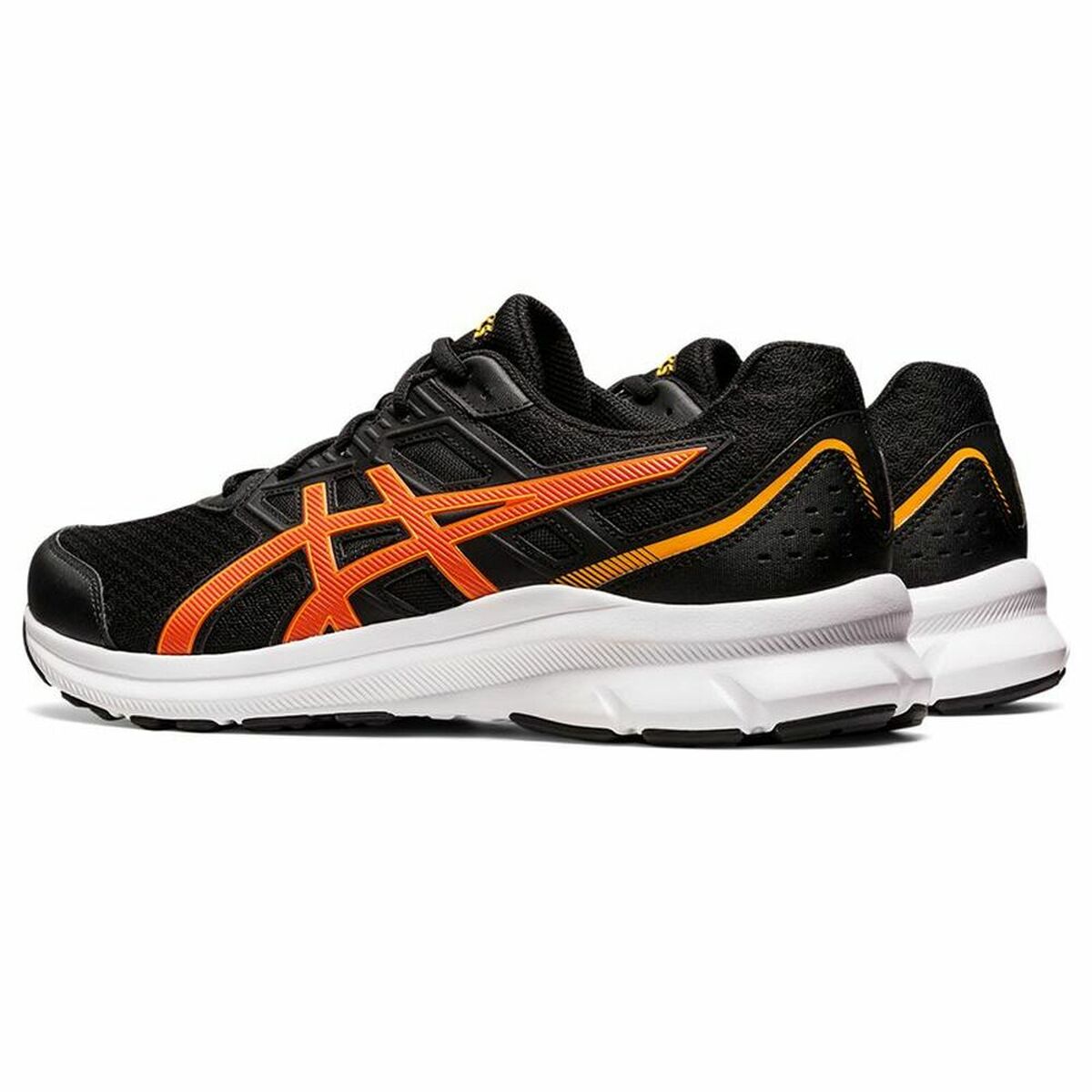Hardloopschoenen voor Volwassenen Asics Jolt 3 Zwart
