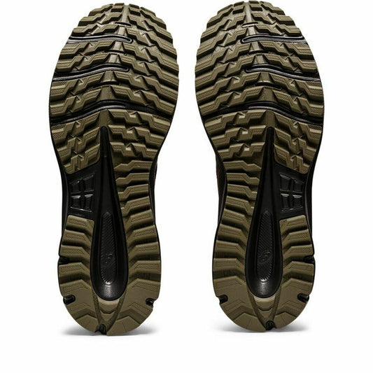 Hardloopschoenen voor Volwassenen Asics Trail Scout 2 Zwart