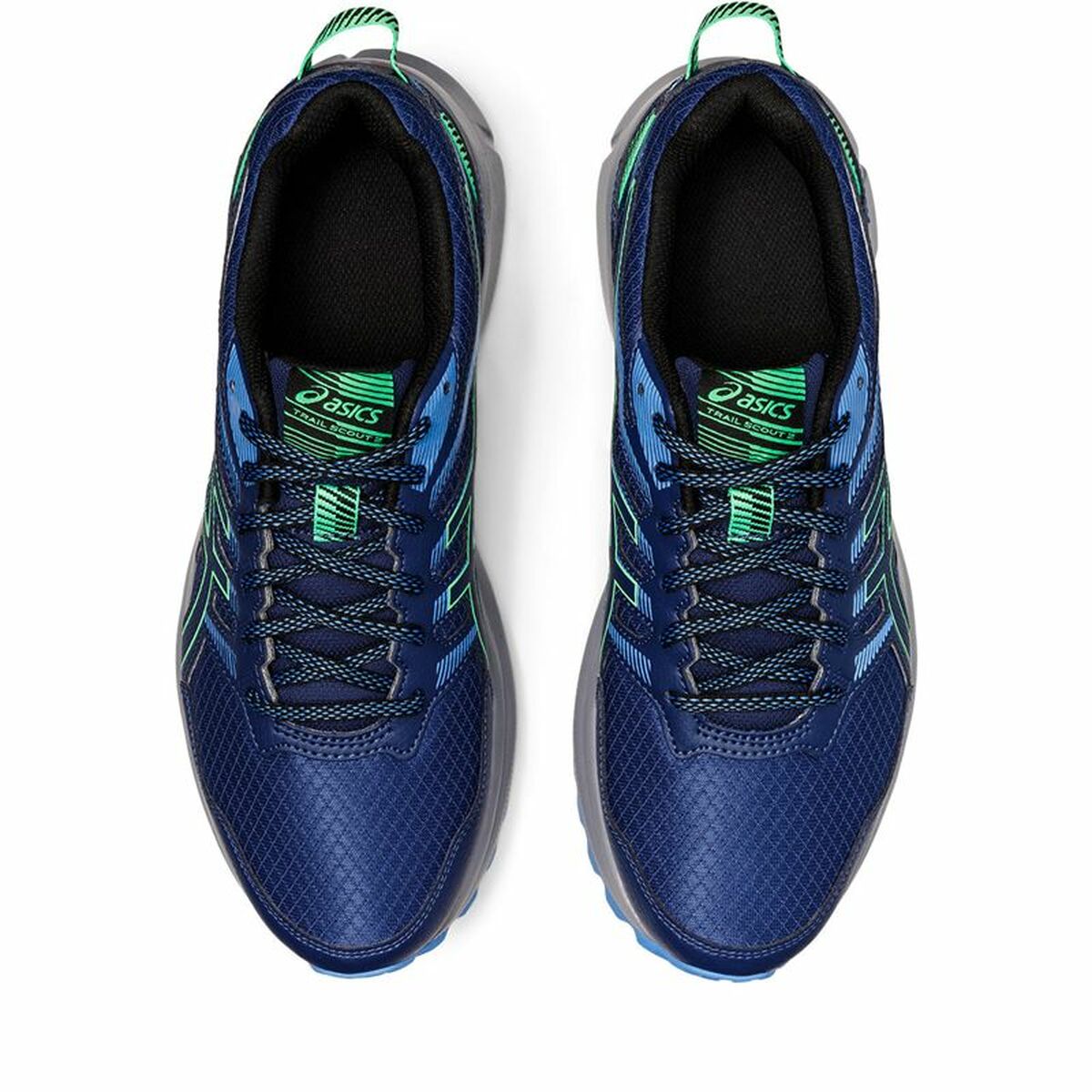 Sportschoenen Asics Trail Scout 2 Blauw Mannen