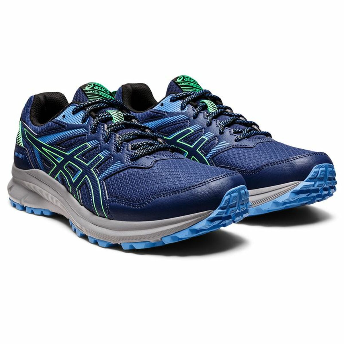 Sportschoenen Asics Trail Scout 2 Blauw Mannen