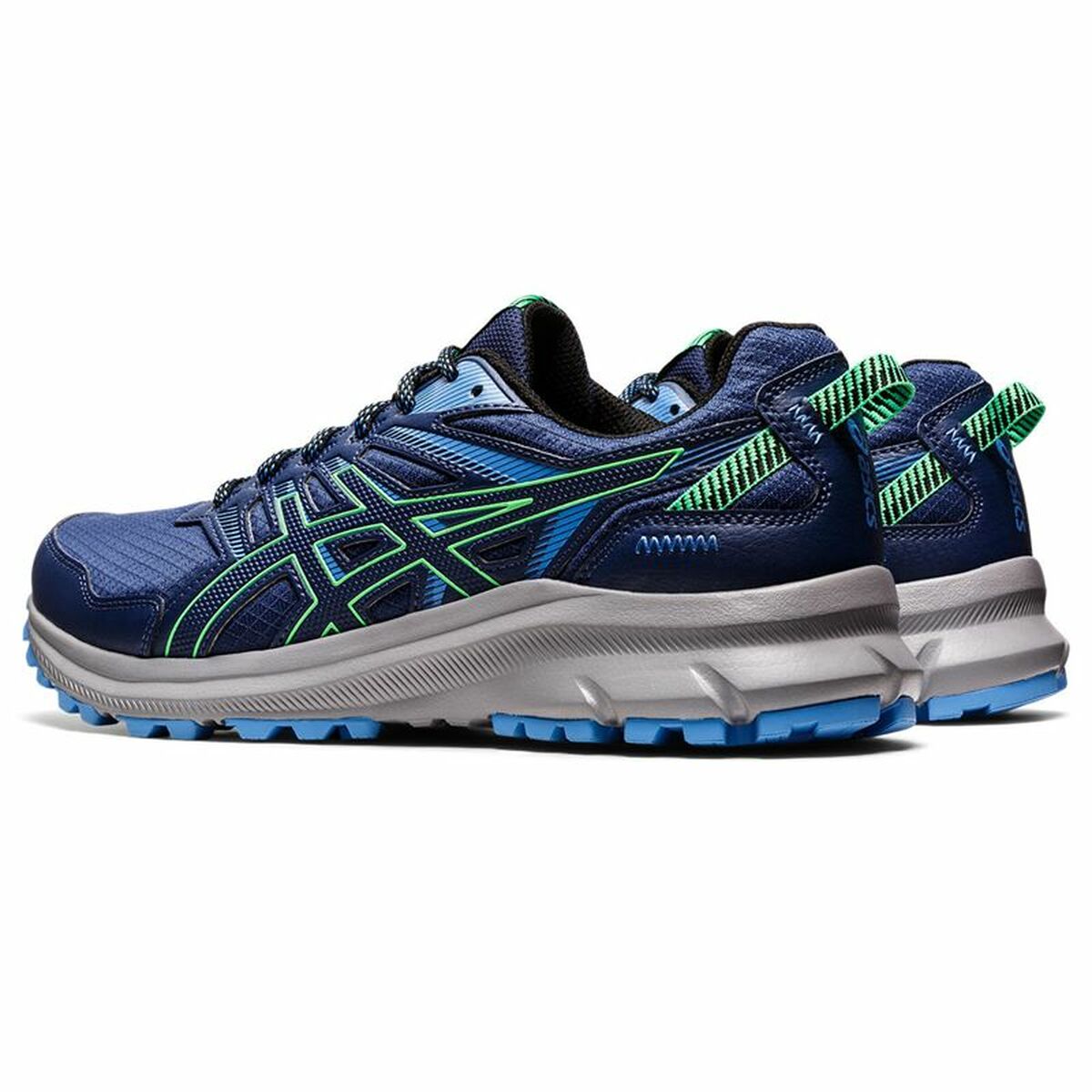 Sportschoenen Asics Trail Scout 2 Blauw Mannen