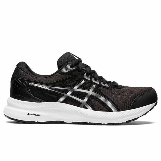 Sportschoenen voor Dames Asics Gel-Contend 8 Zwart/Wit