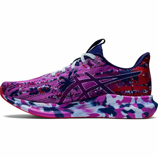 Hardloopschoenen voor Volwassenen Asics Noosa TRI 14 Vrouw Paars