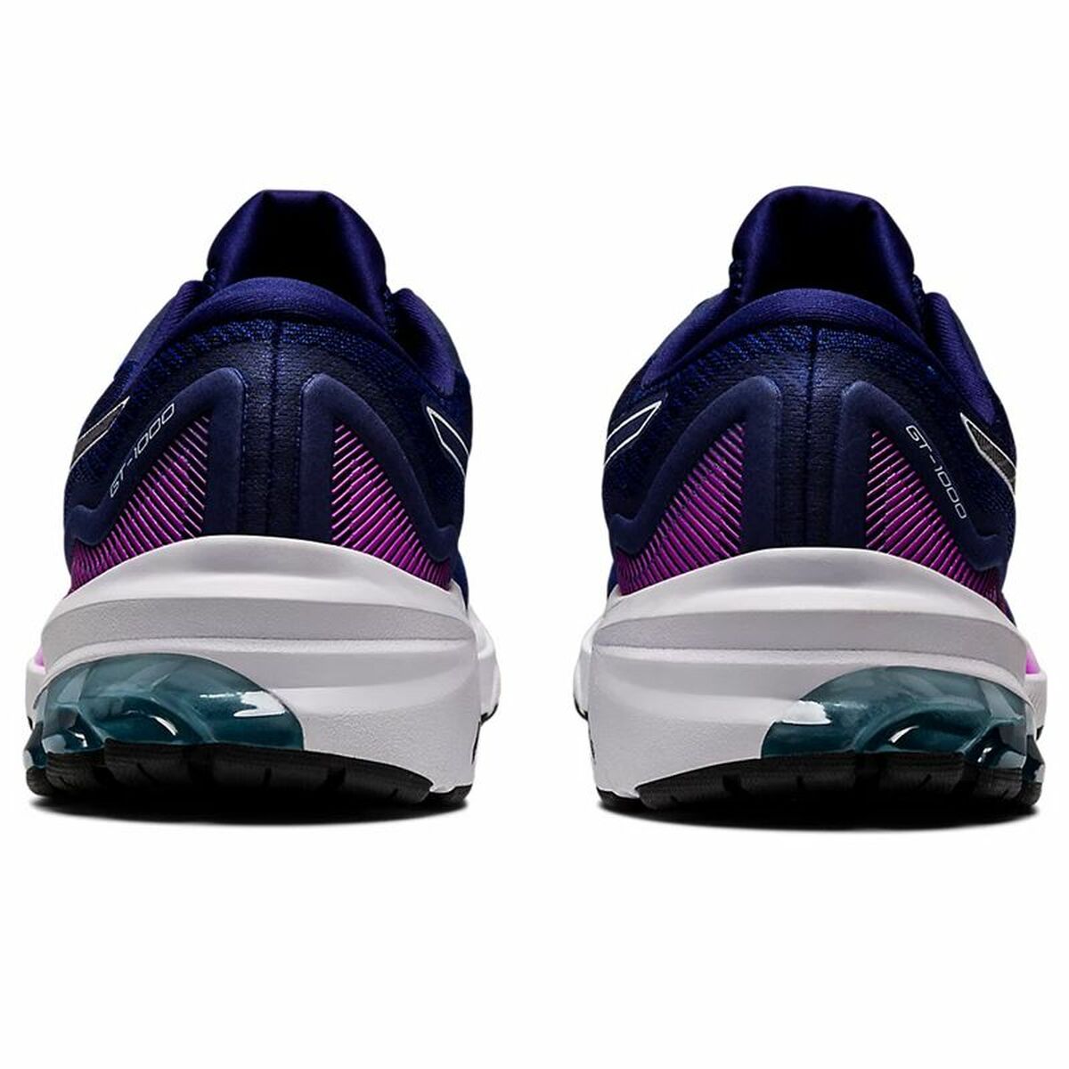 Hardloopschoenen voor Volwassenen Asics GT-1000 Blauw Vrouw