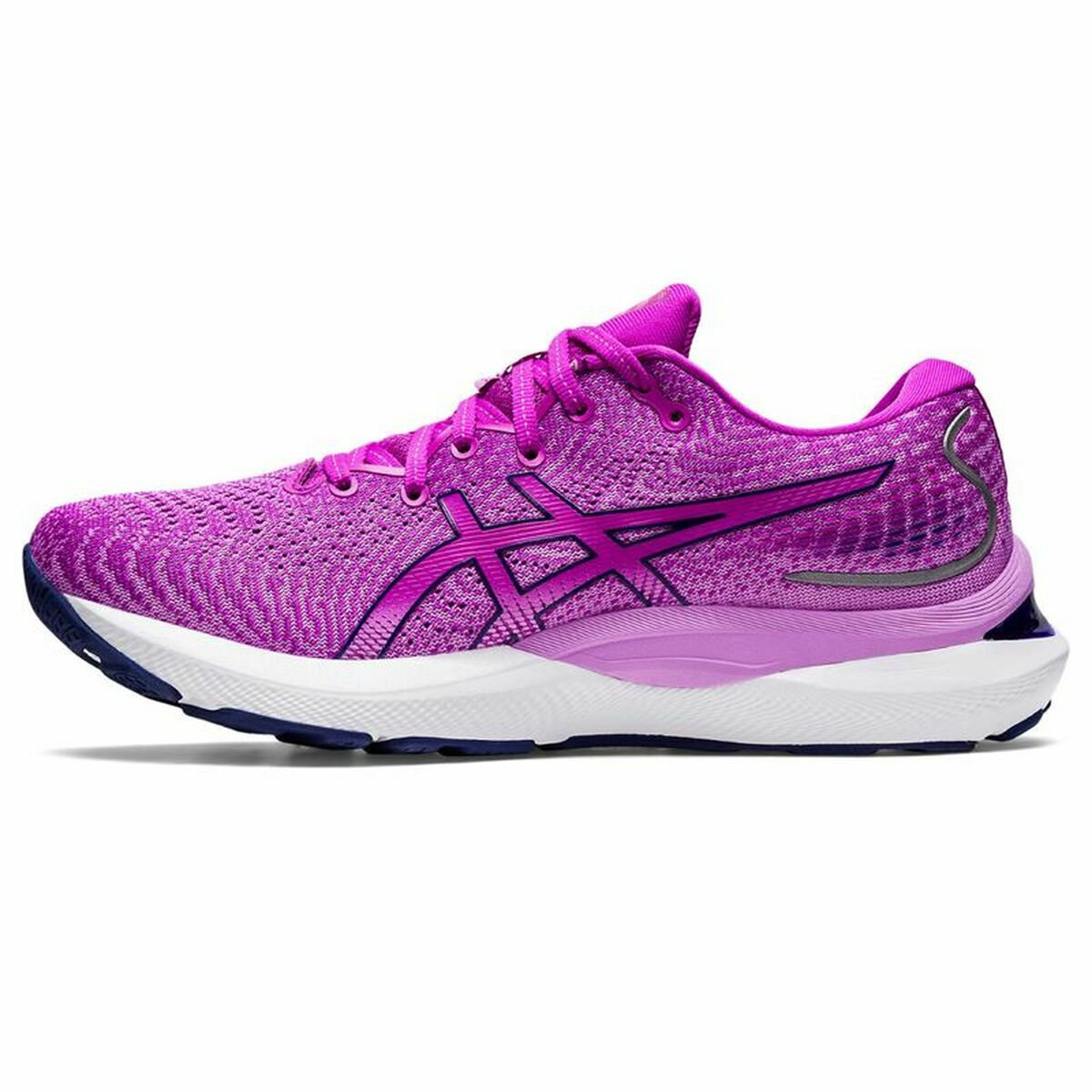 Sportschoenen Asics Gel-Cumulus 24 Paars Donkerroze