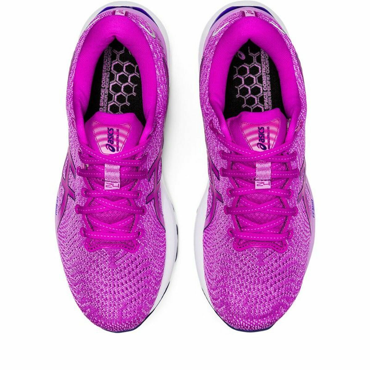 Sportschoenen Asics Gel-Cumulus 24 Paars Donkerroze