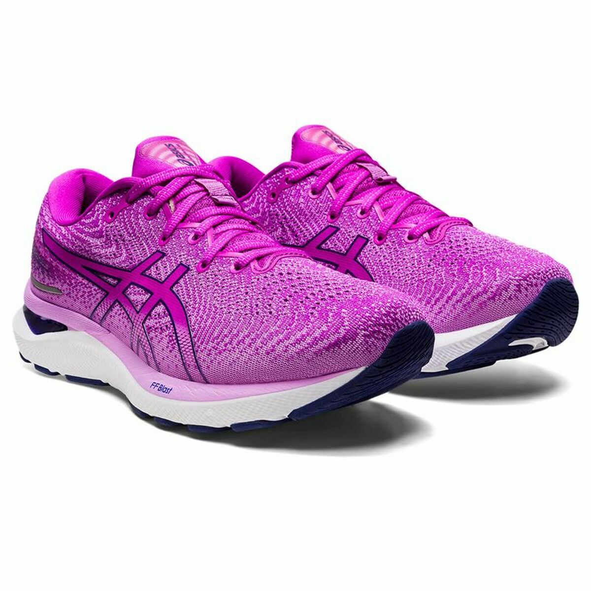 Sportschoenen Asics Gel-Cumulus 24 Paars Donkerroze