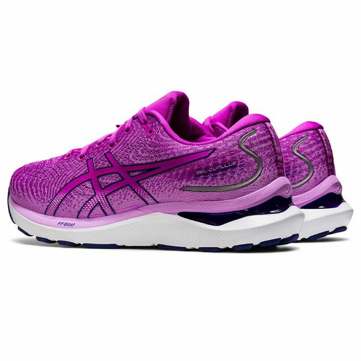 Sportschoenen Asics Gel-Cumulus 24 Paars Donkerroze