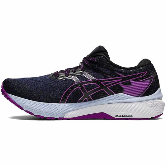 Hardloopschoenen voor Volwassenen Asics GT-200 10 Donkerblauw Vrouw