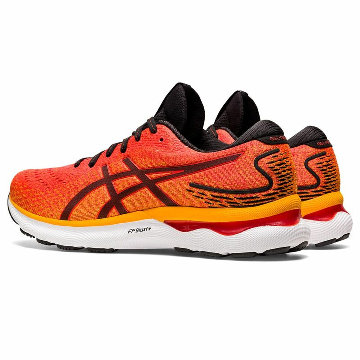Hardloopschoenen voor Volwassenen Asics Gel-Nimbus 24 Oranje
