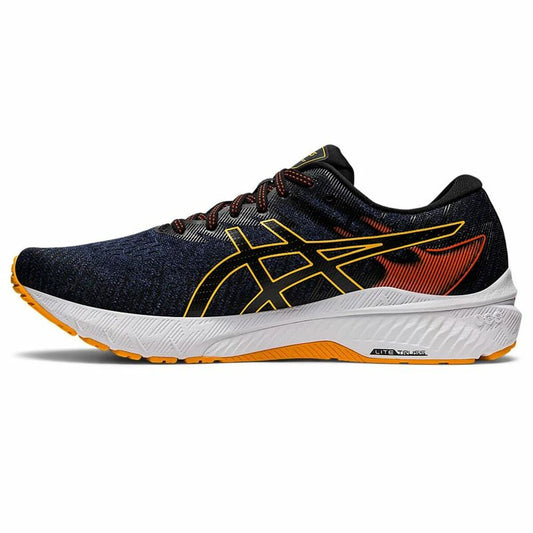 Hardloopschoenen voor Volwassenen Asics GT-2000 10 Zwart